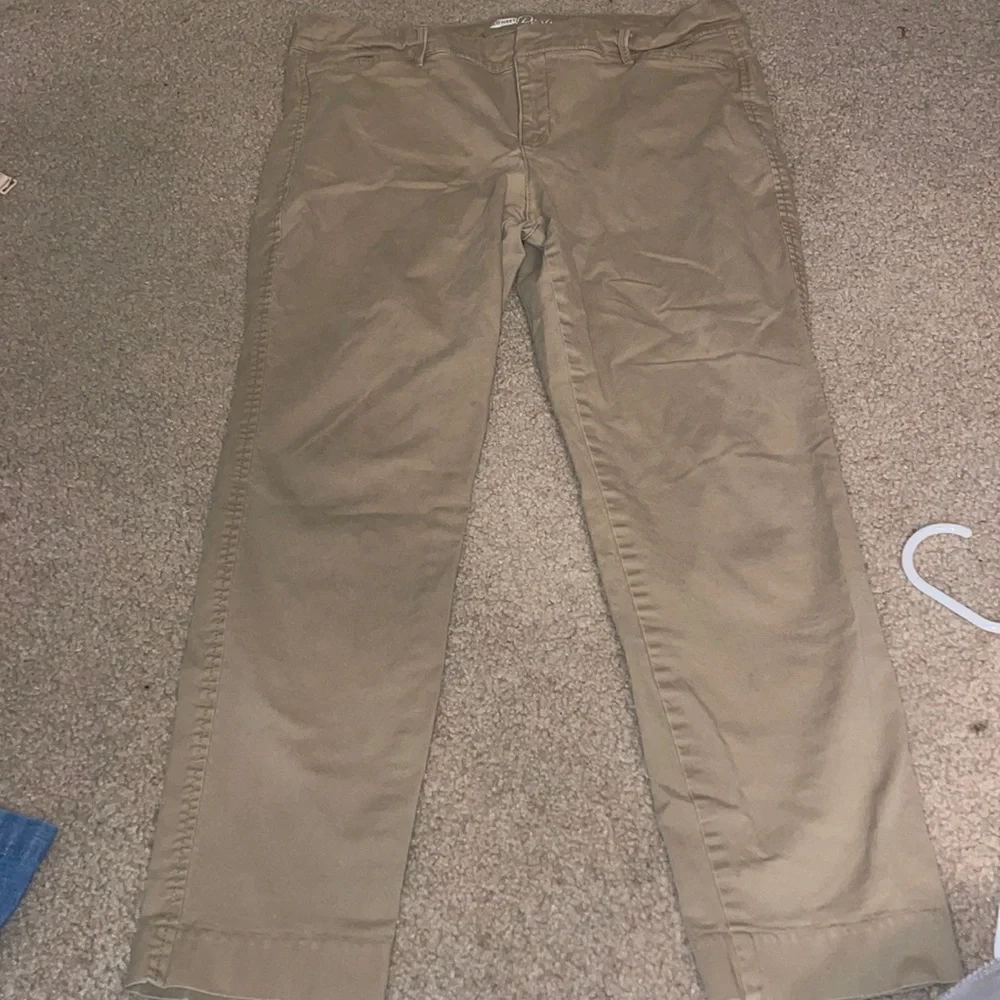 Tan pixie pants - Picture 1 of 5